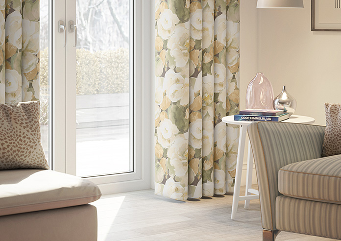 Mirabel, Caramel - Made to Measure Curtains - Image 5
